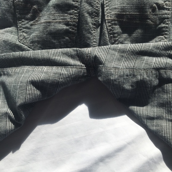 American Eagle Plaid Pants | Size 8 | EEUC - Picture 9 of 10